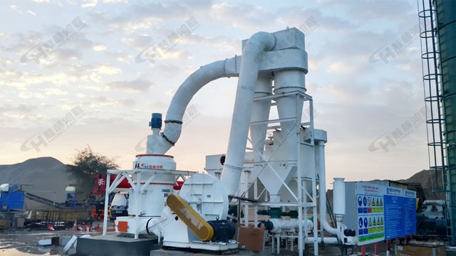 325石英粉怎么磨？用R型雷蒙機可生產80-400目石英細粉