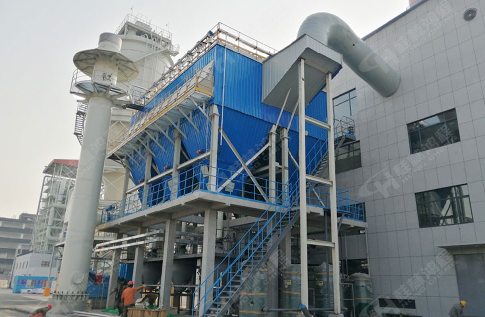 蘭炭磨粉機HLM2000立式磨粉機山東某炭素公司啟動生產 蘭炭磨粉機HLM2000立式磨粉機山東某炭素公司啟動生產