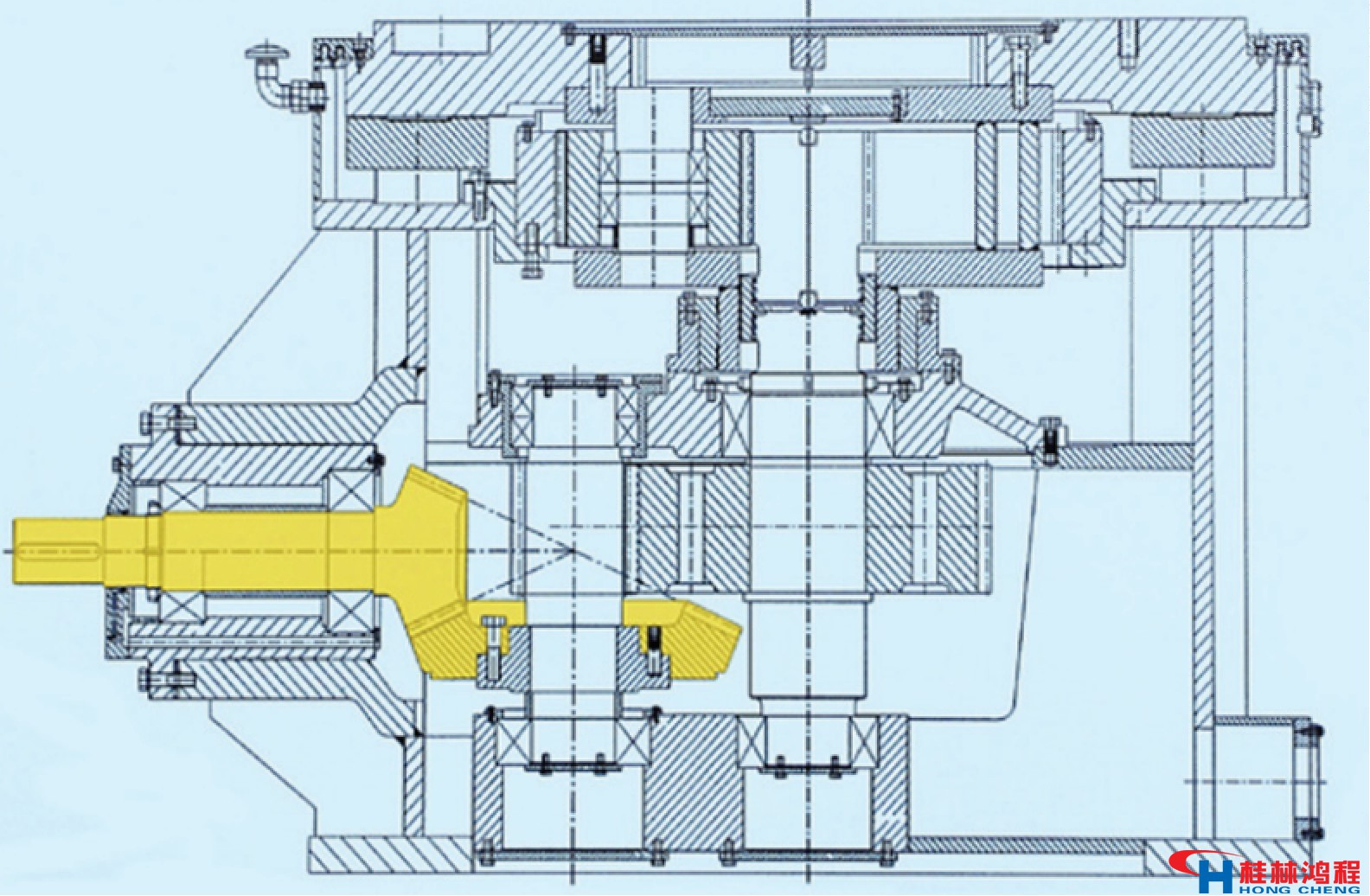 立磨減速機 立磨減速機