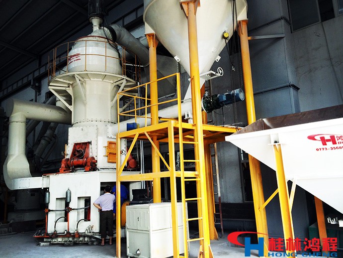 合山年產(chǎn)10萬噸氧化鈣制粉超細(xì)粉立磨案例現(xiàn)場圖片 合山年產(chǎn)10萬噸氧化鈣制粉超細(xì)粉立磨案例現(xiàn)場圖片