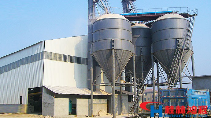 HC1700磨粉機:湖北鈣業(yè)集團100萬噸電廠脫硫項目建成投產