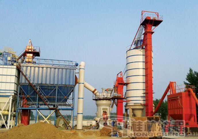 桂林鴻程立磨機(jī)