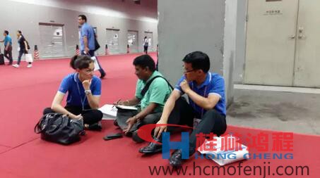 桂林鴻程廣交會現場  桂林鴻程廣交會現場