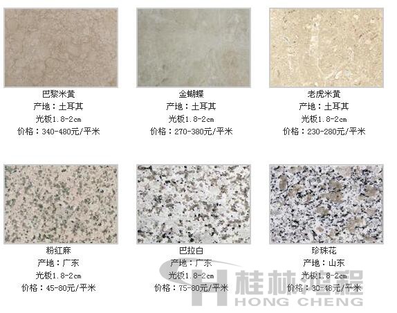 石材價格 石材價格