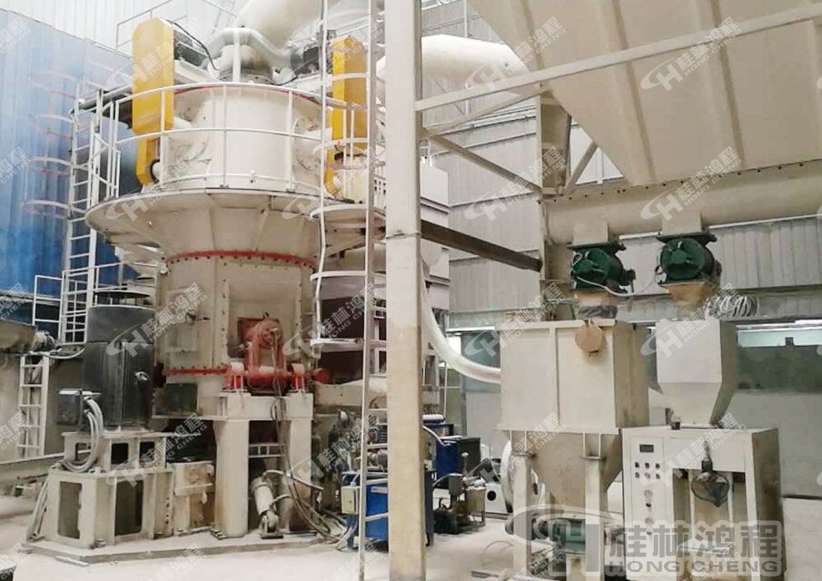 桂林鴻程石英硅磨粉機,立磨設備:HLMX超細立磨 桂林鴻程石英硅磨粉機,立磨設備:HLMX超細立磨