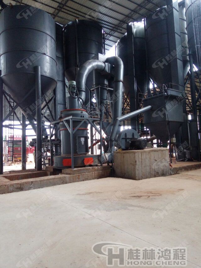 400目石膏雷蒙磨粉機，石膏磨粉機設備配置方案