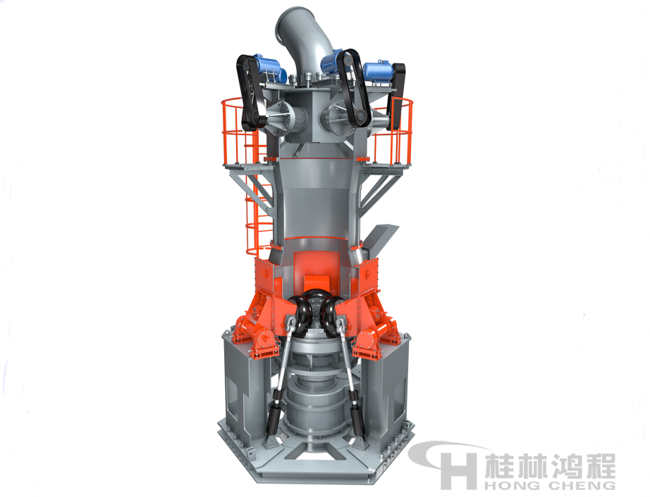 HLMX超細立式磨粉機結構圖 HLMX超細立式磨粉機結構圖