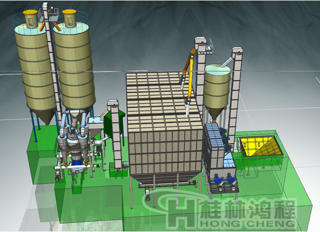 HC氫氧化鈣生產線 HC氫氧化鈣生產線