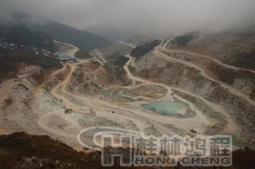 海城市大力整治滑石采礦區(qū) 海城市大力整治滑石采礦區(qū)