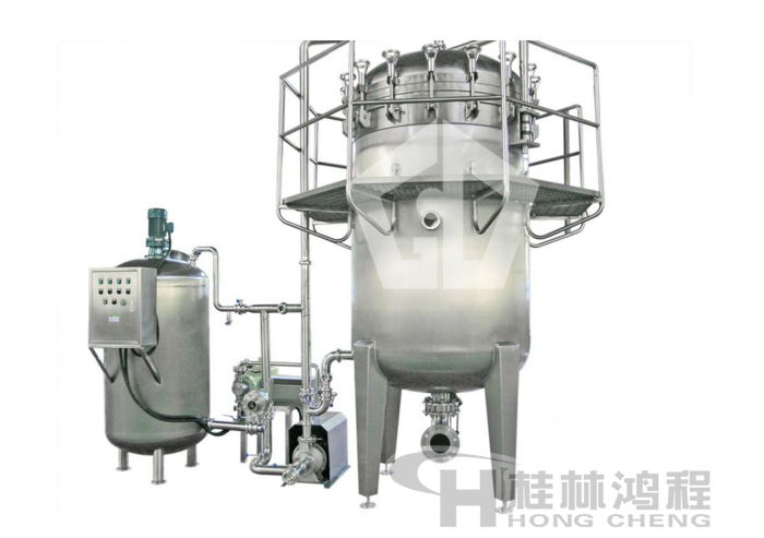 燭式硅藻土過濾機 燭式硅藻土過濾機