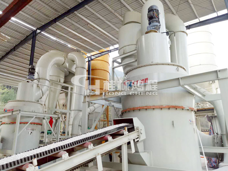 60-800目鋁礦雷蒙磨粉機 -雷蒙磨機:HC縱擺磨粉機