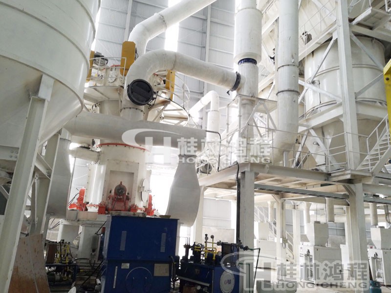 硅灰石磨粉機HLMX超細立磨 硅灰石磨粉機HLMX超細立磨