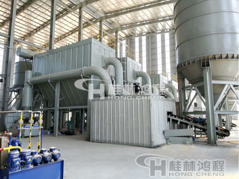 重鈣微粉磨HCH超細(xì)環(huán)輥磨 HCH1395超細(xì)環(huán)輥磨重鈣微粉磨