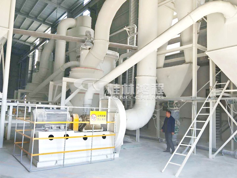 桂林鴻程雷蒙粉磨機HC1500擺式磨粉機 桂林鴻程雷蒙粉磨機HC1500擺式磨粉機