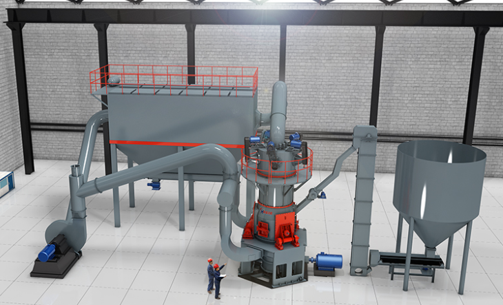 黑滑石超細粉磨加工工藝系統(tǒng)構(gòu)成 黑滑石超細粉磨加工工藝系統(tǒng)構(gòu)成