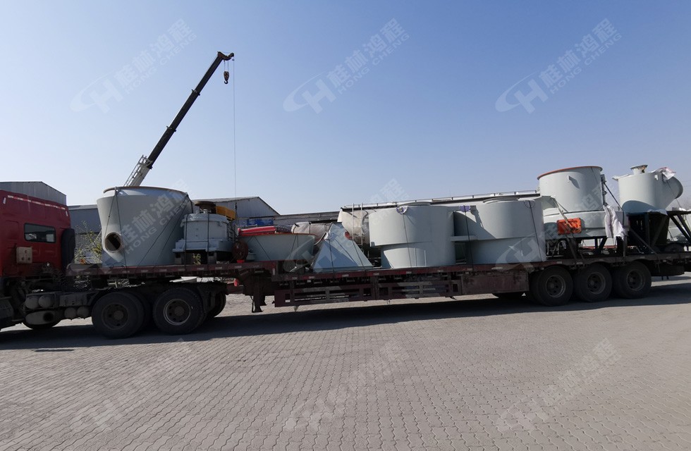 桂林鴻程HC大型氫氧化鈣生產(chǎn)線(15噸小時(shí))到達(dá)華北地區(qū)客戶(hù)現(xiàn)場(chǎng) 桂林鴻程HC大型氫氧化鈣生產(chǎn)線(15噸小時(shí))到達(dá)華北地區(qū)客戶(hù)現(xiàn)場(chǎng)