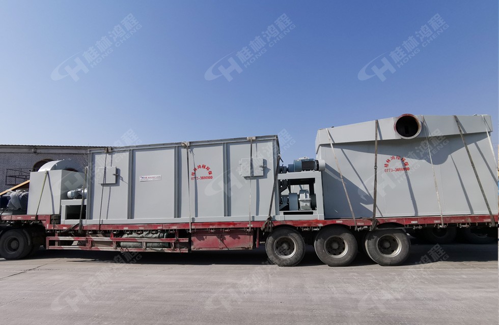 桂林鴻程HC大型氫氧化鈣生產(chǎn)線(15噸小時(shí))到達(dá)華北地區(qū)客戶(hù)現(xiàn)場(chǎng) 桂林鴻程HC大型氫氧化鈣生產(chǎn)線(15噸小時(shí))到達(dá)華北地區(qū)客戶(hù)現(xiàn)場(chǎng)