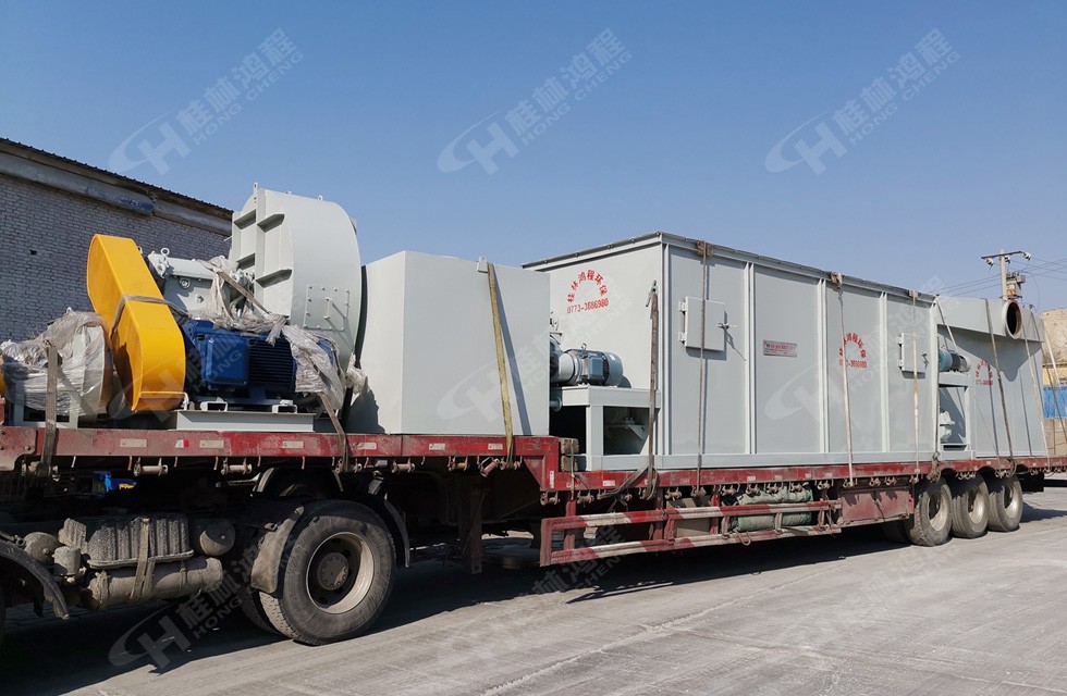 桂林鴻程HC大型氫氧化鈣生產(chǎn)線(15噸小時(shí))到達(dá)華北地區(qū)客戶(hù)現(xiàn)場(chǎng) 桂林鴻程HC大型氫氧化鈣生產(chǎn)線(15噸小時(shí))到達(dá)華北地區(qū)客戶(hù)現(xiàn)場(chǎng)