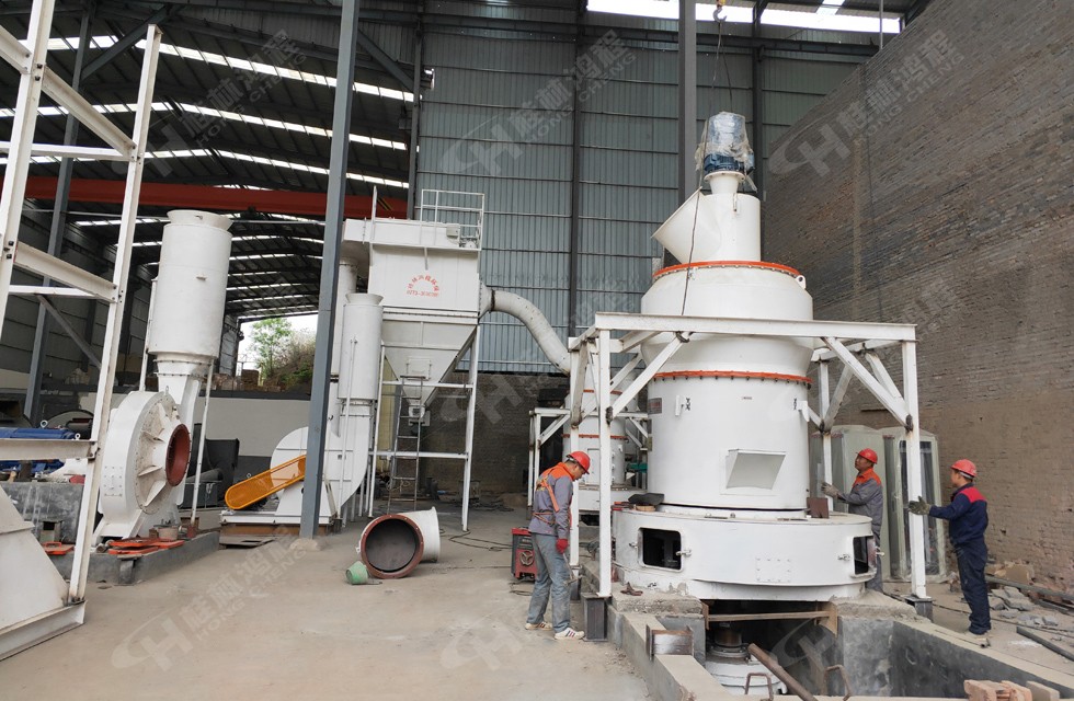 節能款鋁礬土磨機HCQ新型粉磨機 節能款鋁礬土磨機HCQ新型粉磨機