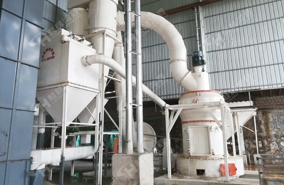 石灰粉生產線設備:HC擺式磨粉機 HC1700Q石灰粉生產線設備:HC擺式磨粉機