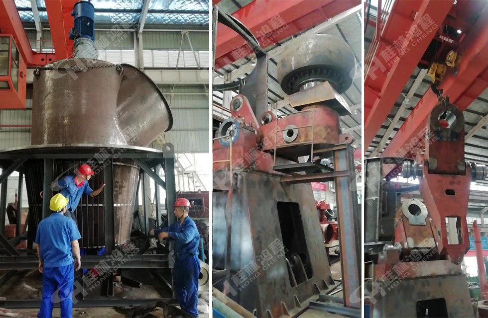 新型高產節能六輥大型礦石磨粉機:HLM立式磨粉機 新型高產節能六輥大型礦石磨粉機:HLM立式磨粉機