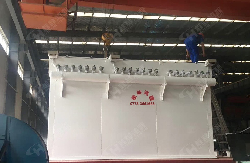 桂林鴻程環(huán)保15噸每小時新型氫氧化鈣生產(chǎn)線交付客戶 桂林鴻程環(huán)保15噸每小時新型氫氧化鈣生產(chǎn)線交付客戶