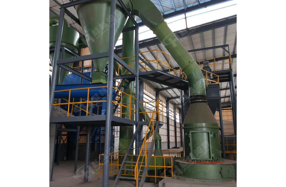 湖北冰銅礦5R4123雷蒙磨粉機項目投產現(xiàn)場120~180目8-12噸 湖北冰銅礦5R4123雷蒙磨粉機項目投產現(xiàn)場120~180目8-12噸