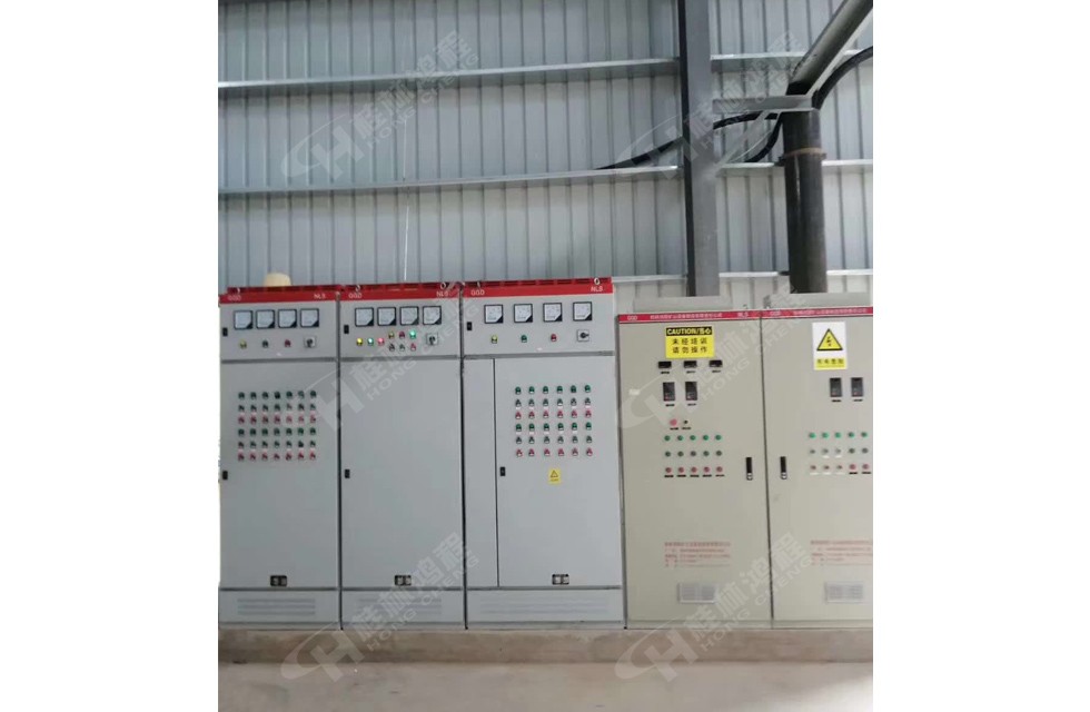 環(huán)保石膏粉生產線設備HC1700縱擺磨粉機PLC中控系統(tǒng) 環(huán)保石膏粉生產線設備HC1700縱擺磨粉機PLC中控系統(tǒng)