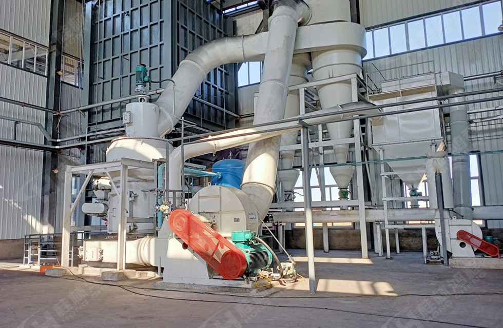 400目石膏磨雷蒙磨粉機HCQ擺式磨機 400目石膏磨雷蒙磨粉機HCQ擺式磨機