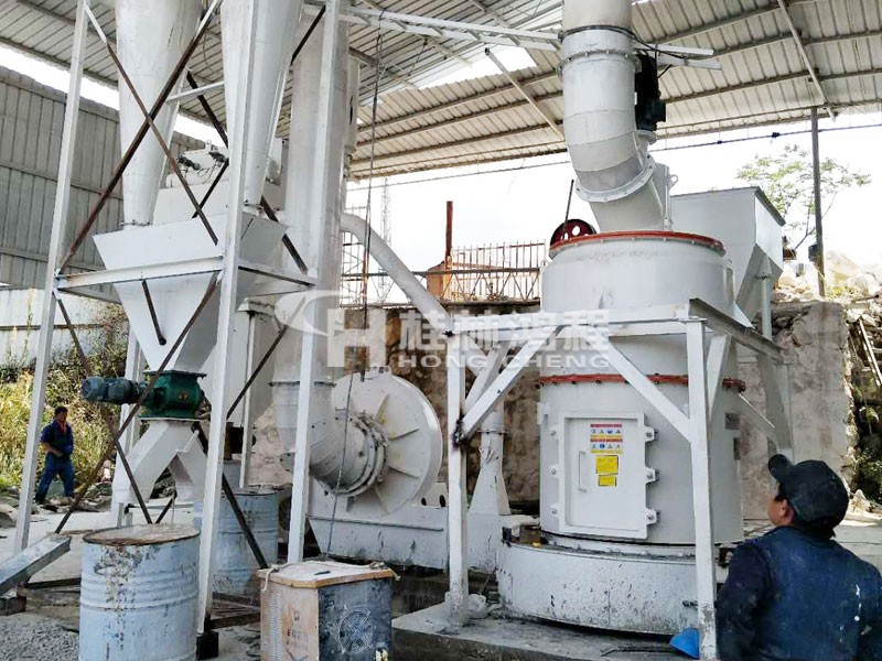 重晶石磨粉機設備環輥磨HCH1395 重晶石磨粉機設備環輥磨HCH1395