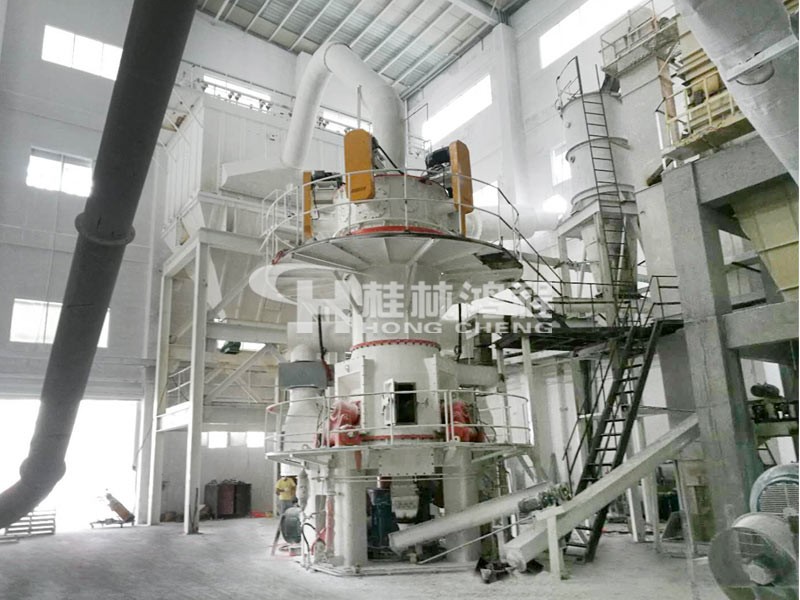 云母粉生產線 325目~2500目云母粉HLMX超細立磨 云母粉生產線 325目~2500目云母粉HLMX超細立磨