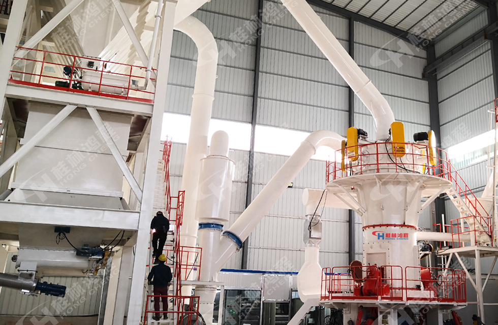提重晶石磨粉機設備HLMX超細立磨案例欣賞 重晶石磨粉機設備HLMX超細立磨案例欣賞