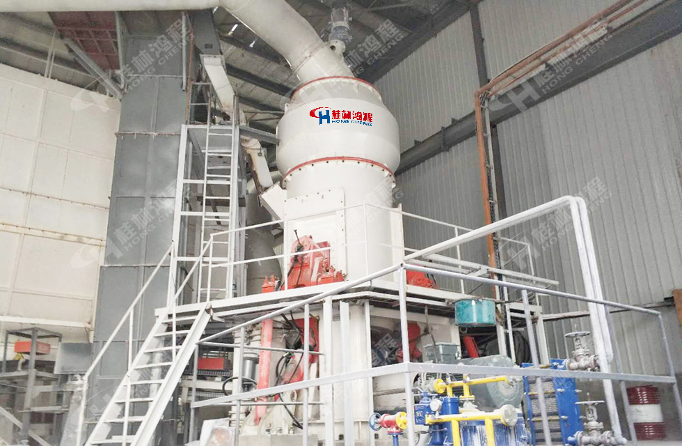 案例欣賞:HLM立式磨粉機(jī)案例 案例欣賞:HLM立式磨粉機(jī)案例