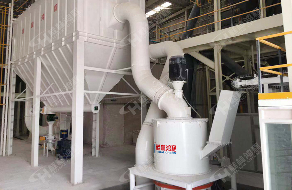 案例欣賞:HCH超細(xì)環(huán)輥磨粉機(jī)案例 案例欣賞:HCH超細(xì)環(huán)輥磨粉機(jī)案例