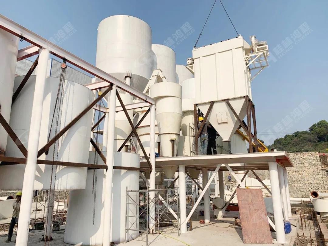 桂林鴻程華東區(qū)多條氫氧化鈣粉生產(chǎn)線(xiàn)項(xiàng)目興建中 桂林鴻程華東區(qū)多條氫氧化鈣粉生產(chǎn)線(xiàn)項(xiàng)目興建中