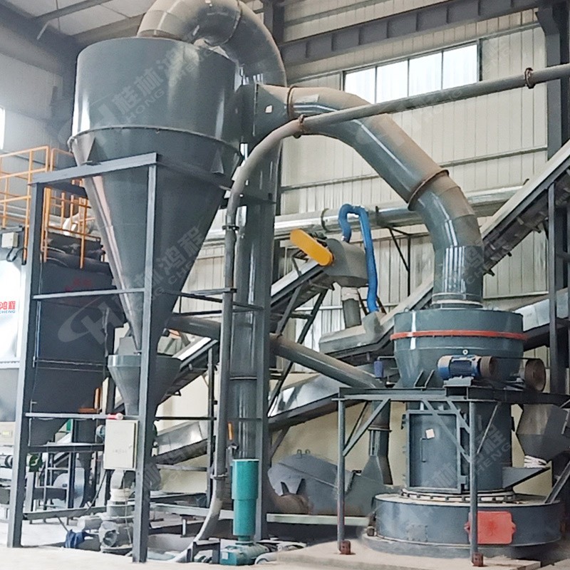 湖南醴陵某耐火材料廠主設備:磨鋁礬土設備雷蒙5r磨機 磨鋁礬土設備雷蒙5r磨機-120目到200目-4~6噸-制品耐火磚-湖南醴陵縣