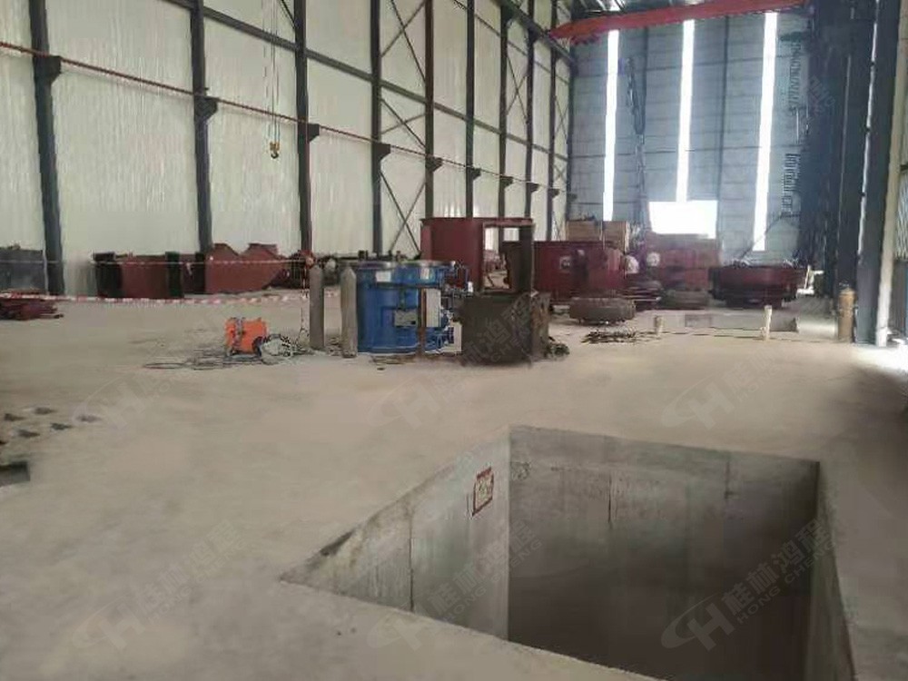 購鴻程9臺1700HLMX輥式超細(xì)立磨機！客戶信任能讓人從心底感受到掉淚的溫暖!