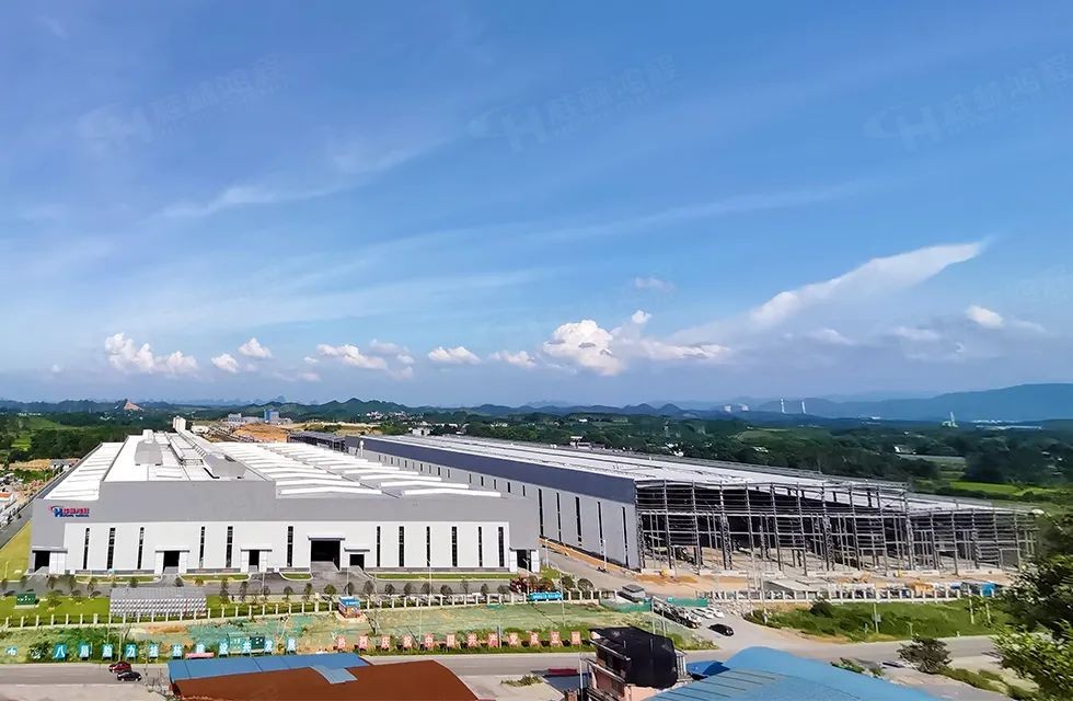桂林鴻程智造產業園 寶山工業園建設中 桂林鴻程智造產業園 寶山工業園建設中
